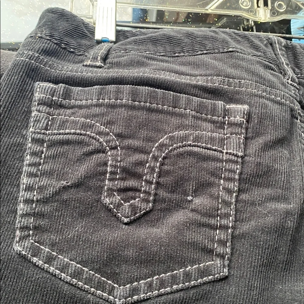 Black Denim Jeans